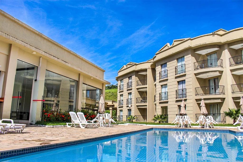 Flat Quartier Aldeia Das Aguas Barra do Piraí 外观 照片