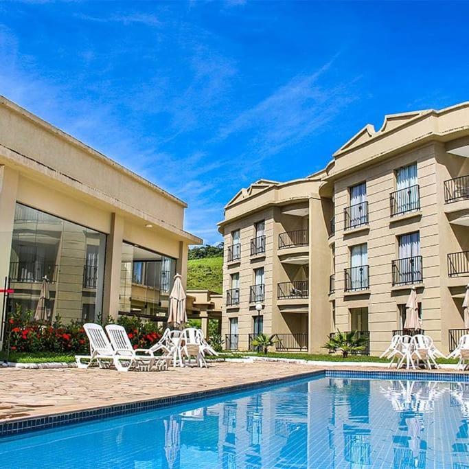 Flat Quartier Aldeia Das Aguas Barra do Piraí 外观 照片
