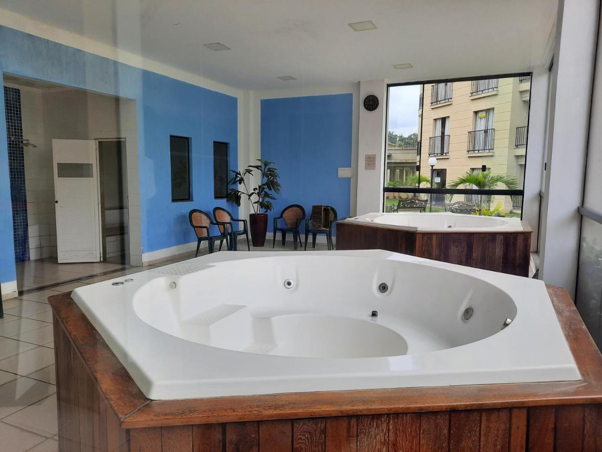 Flat Quartier Aldeia Das Aguas Barra do Piraí 外观 照片